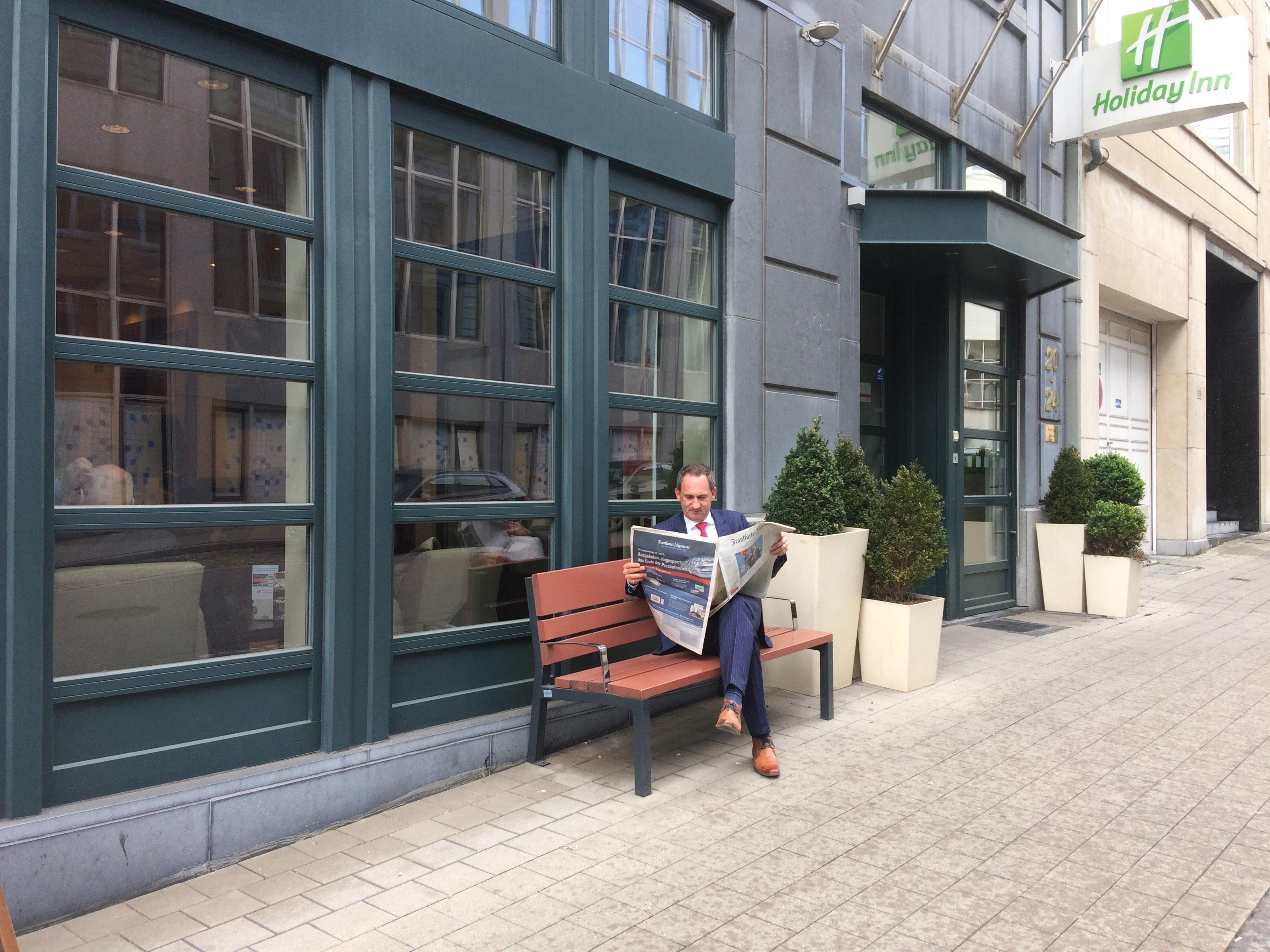 Holiday Inn Brussels Schuman By Ihg Eksteriør billede