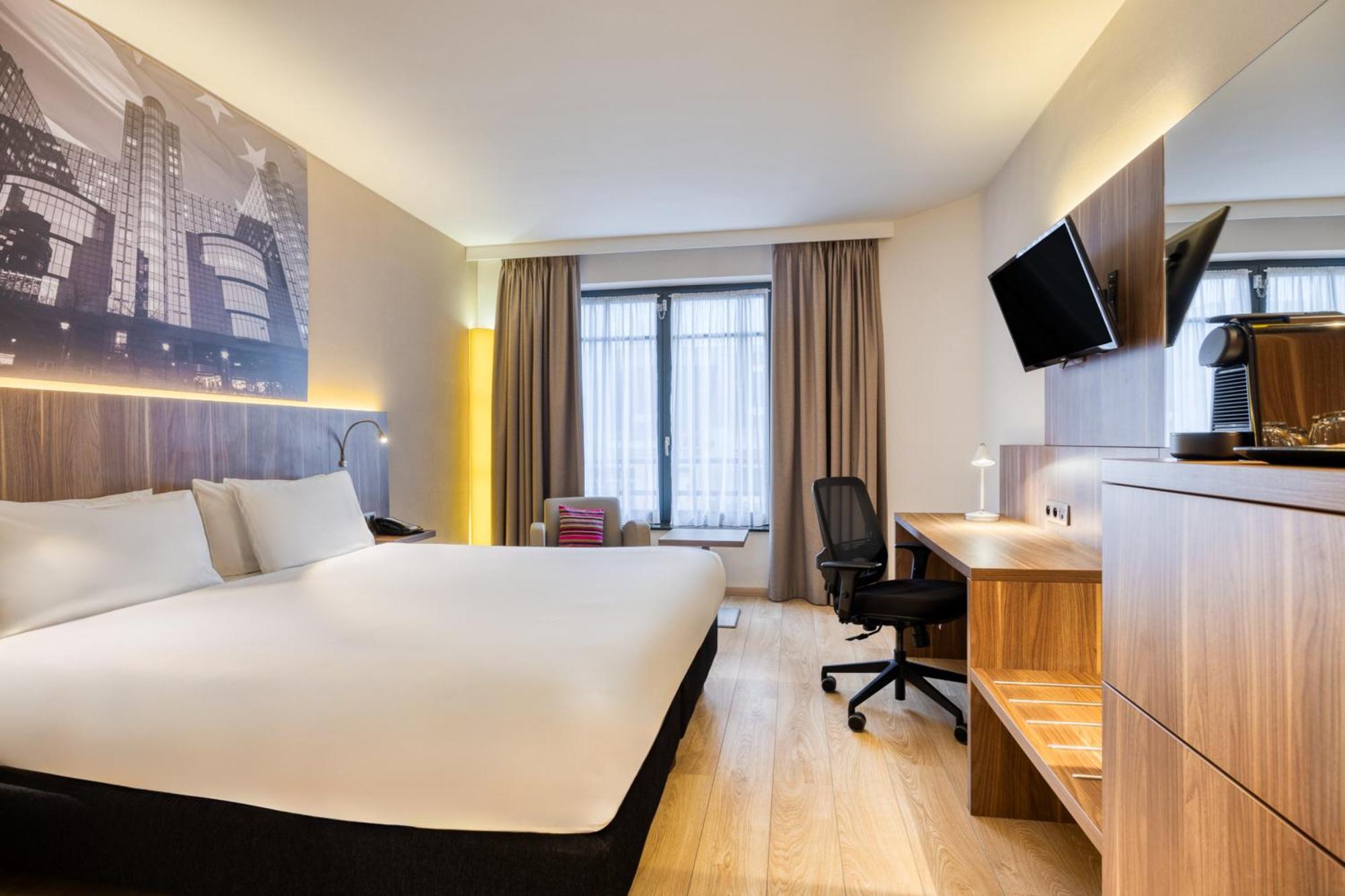 Holiday Inn Brussels Schuman By Ihg Eksteriør billede